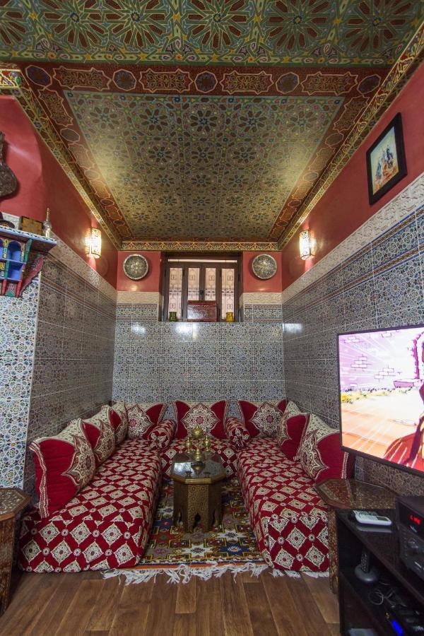 Dar Zerbtana Apartment Fès Exterior foto